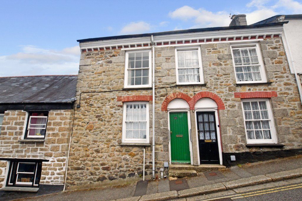 2 bed terraced house for sale in St Gluvias Street, Penryn, Cornwall