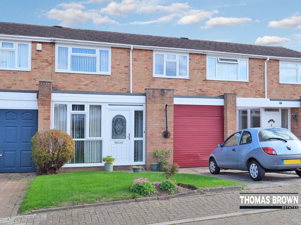 3 bed terraced house for sale in Beamish Road, Orpington BR5, £375,000