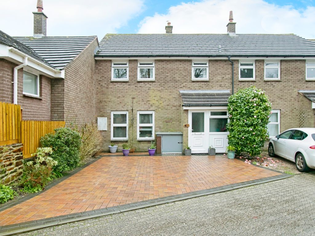 3 bed terraced house for sale in Eglos Meadow, Mylor Bridge, Falmouth
