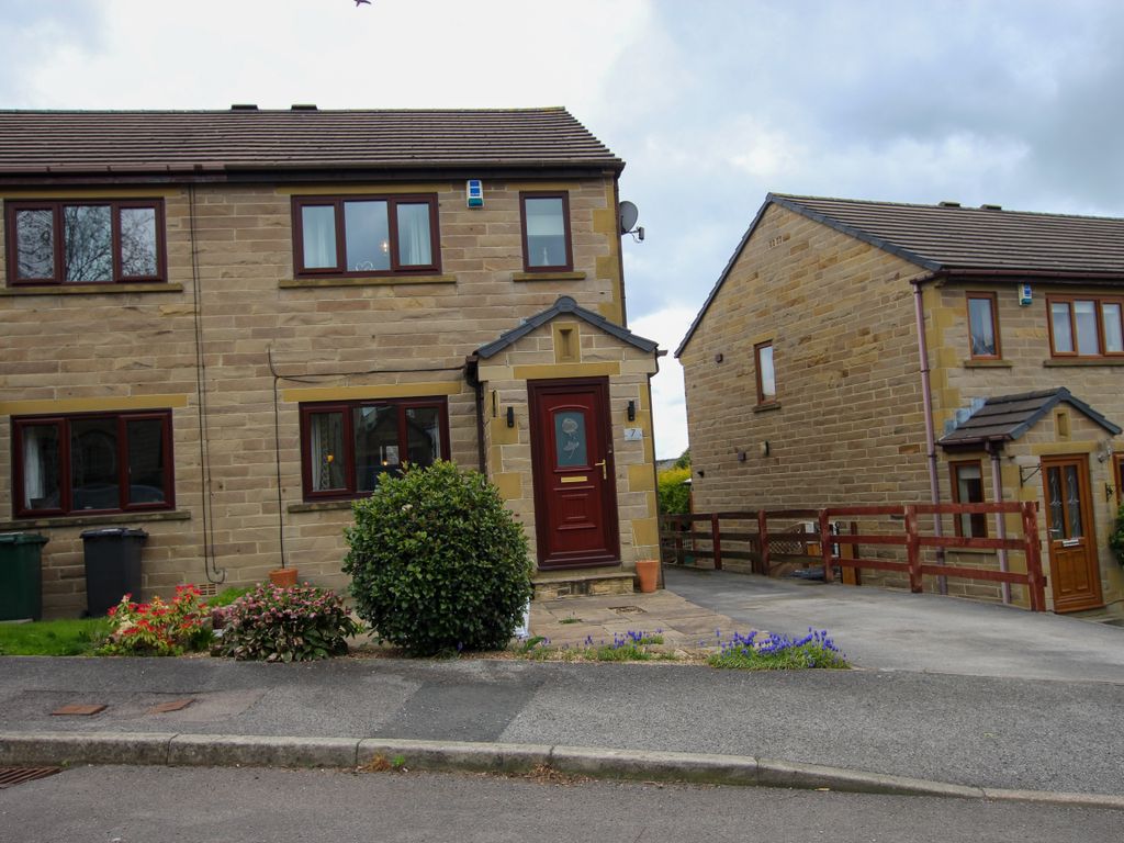 2 bed semidetached house for sale in Score Croft, Skelmanthorpe HD8