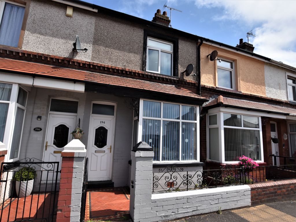 2 bed terraced house for sale in Ainslie Street, BarrowInFurness