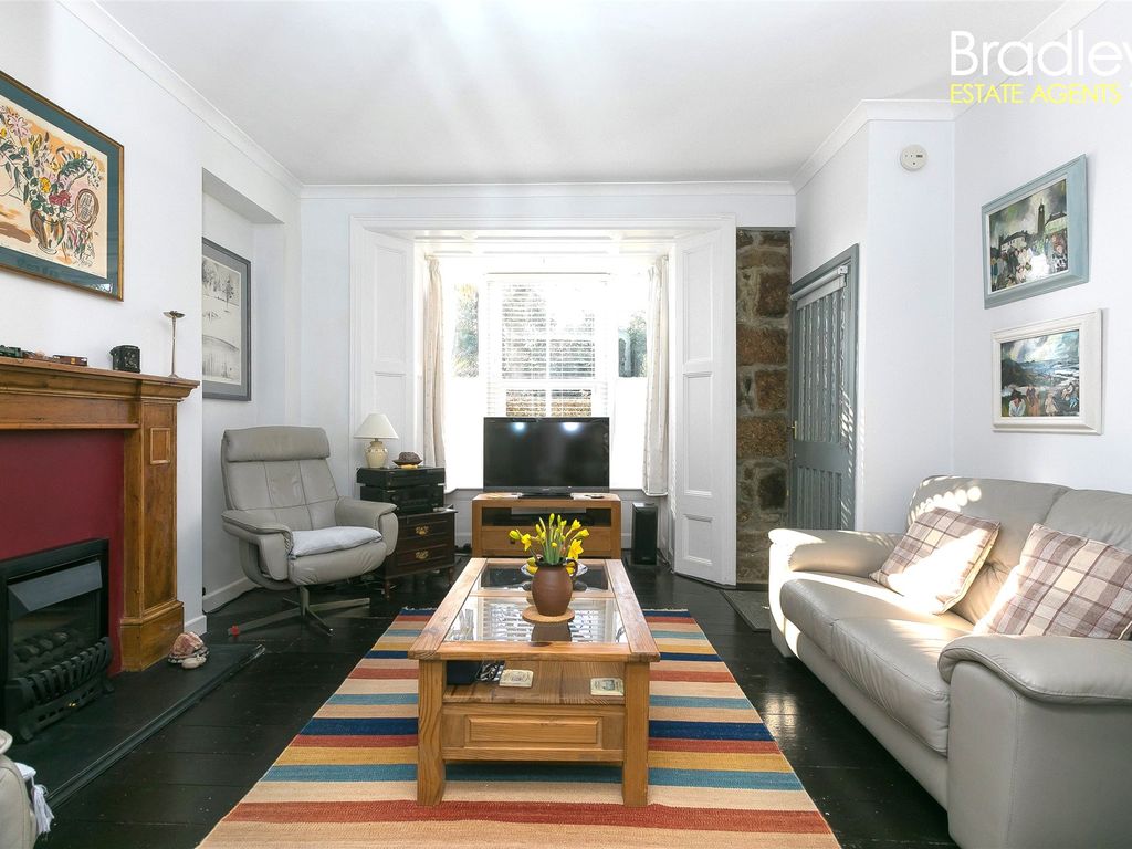 3 bed flat for sale in St. Marys Terrace, Penzance, Cornwall TR18, £