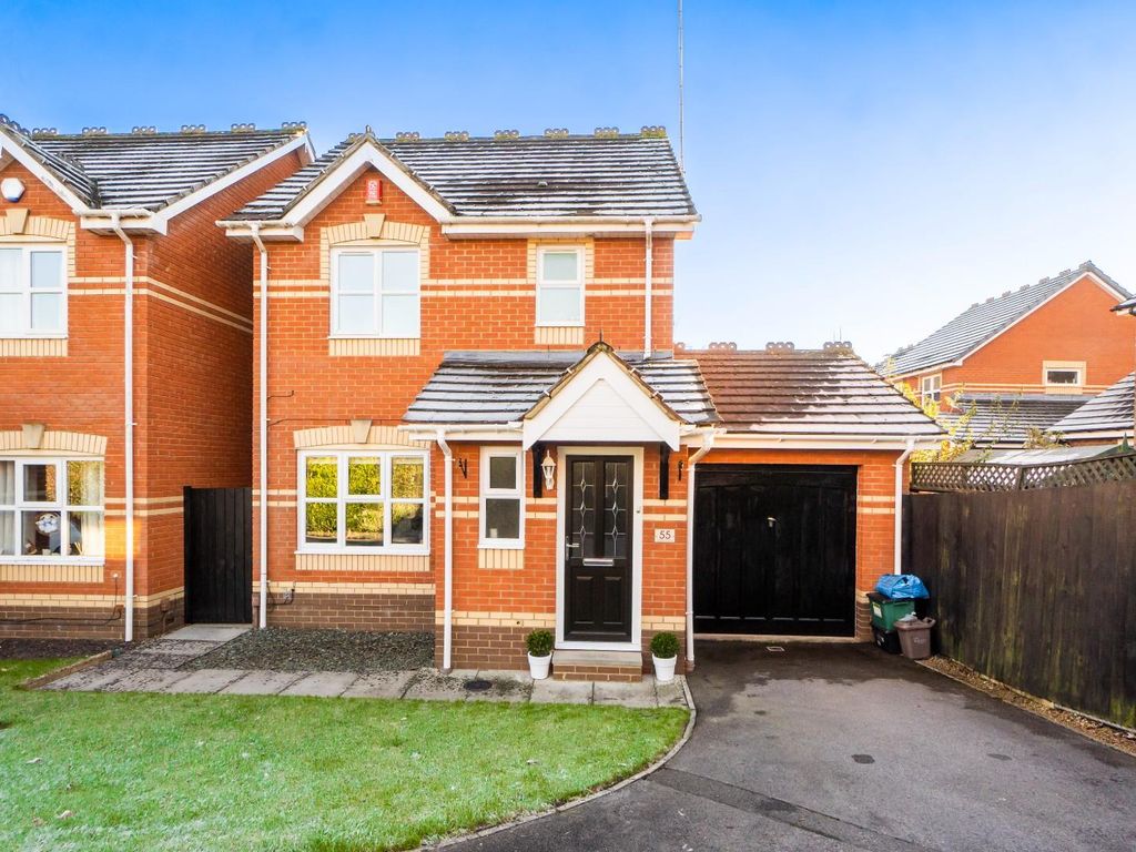 3 bed detached house for sale in Robertson Drive, St. Annes Park