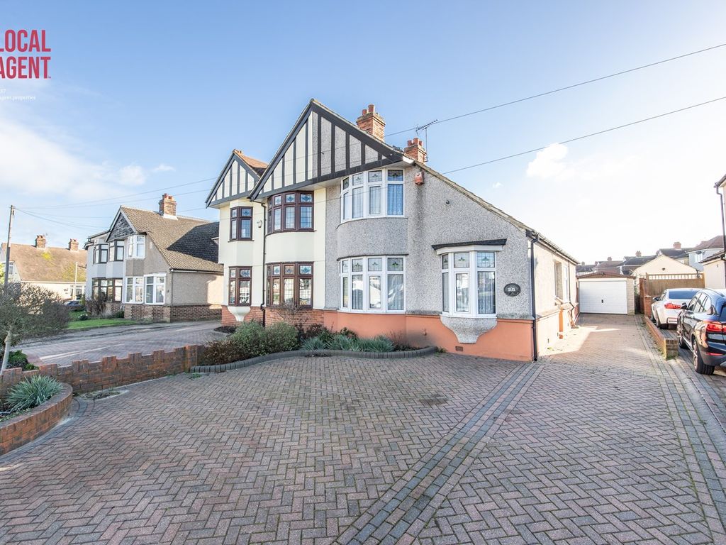 3 bed semidetached house for sale in Shepherds Lane, Dartford DA1 Zoopla
