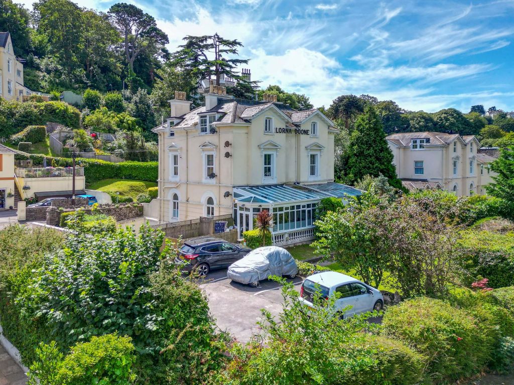 1 bed flat for sale in Lorna Doone, Torwood Gardens Road, Torquay TQ1