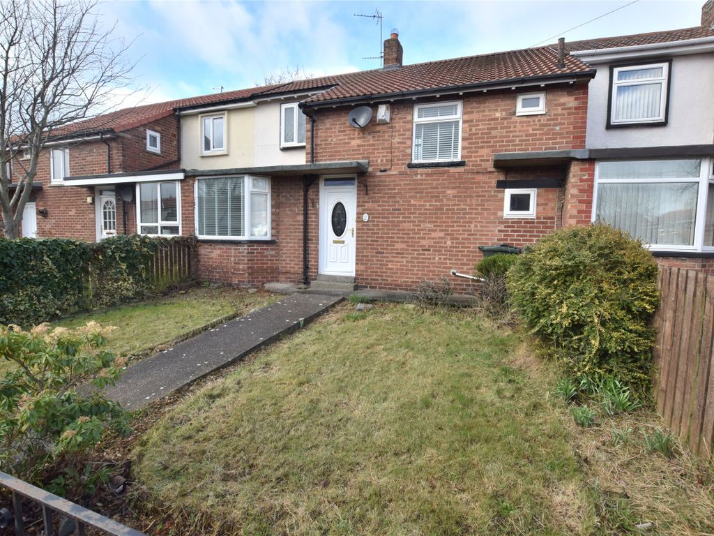 2 bed terraced house to rent in Mardale Road, Slatyford, Newcastle Upon