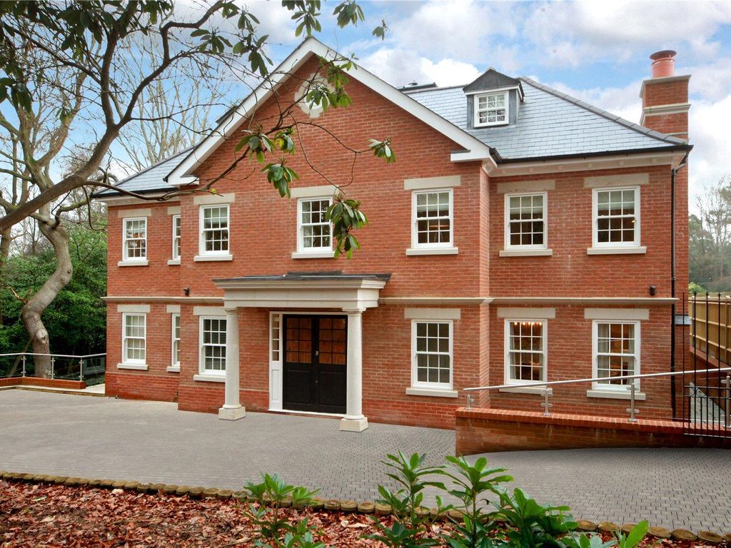 6 bed detached house for sale in Kings Road, Sunninghill, Ascot SL5