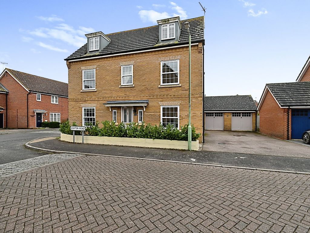 5 bed detached house for sale in Ashton Road, Eye IP23 Zoopla