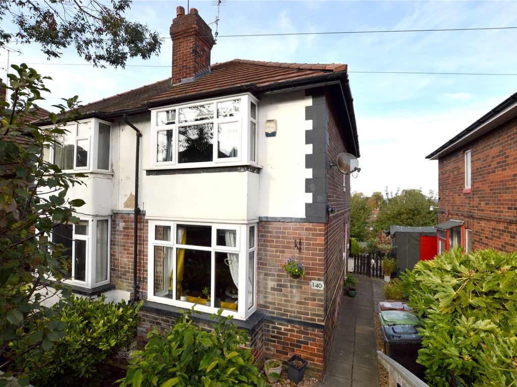 2 bed semidetached house for sale in Green Hill Road, Bramley, Leeds