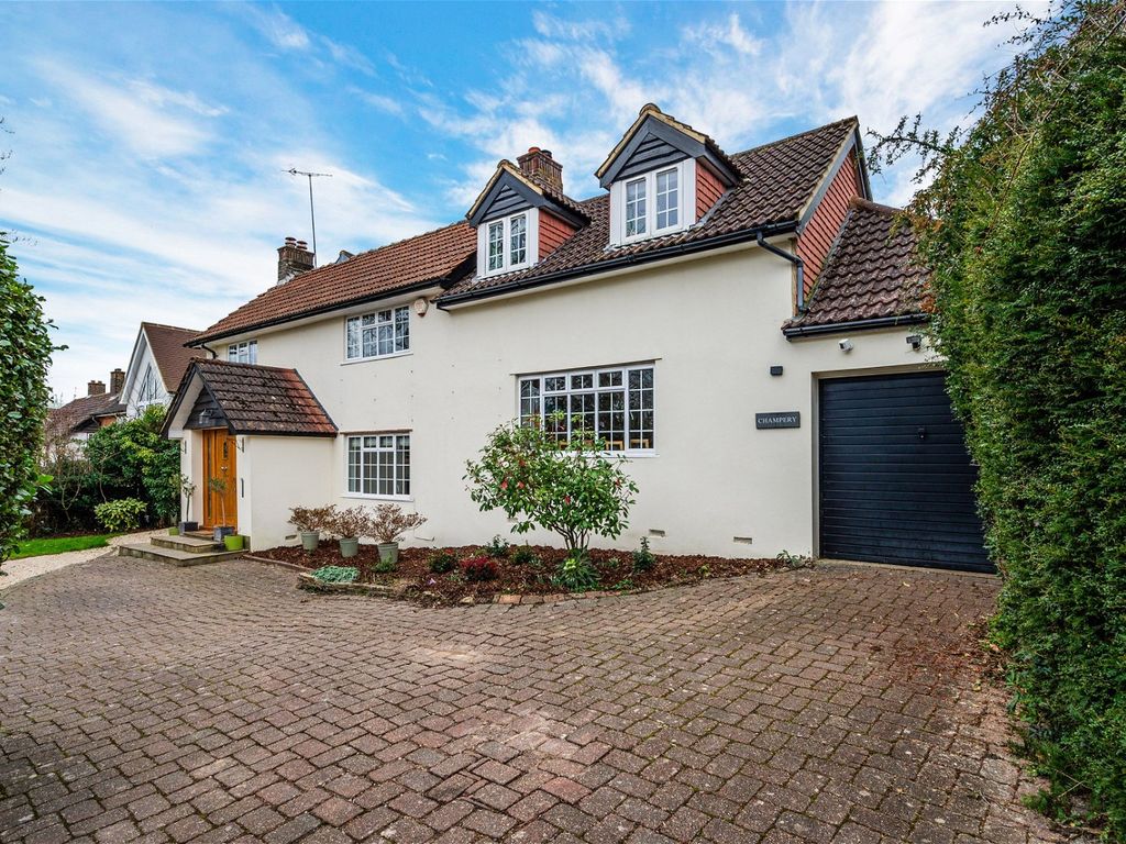 4 bed detached house for sale in Wray Lane, Reigate RH2, £1,450,000