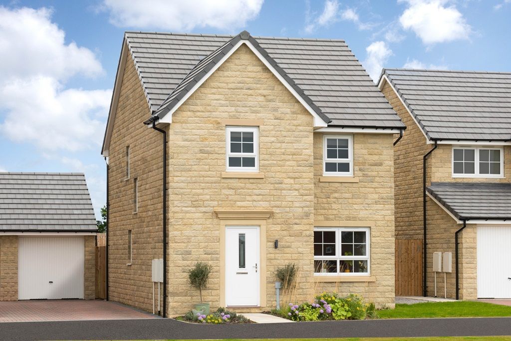 New home, 4 bed detached house for sale in "Kingsley" at Bradford Road