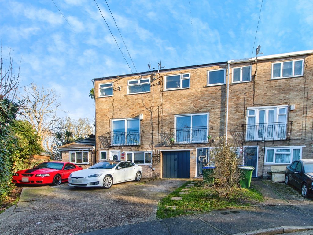 4 bed terraced house for sale in Regent Square, Belvedere DA17, £