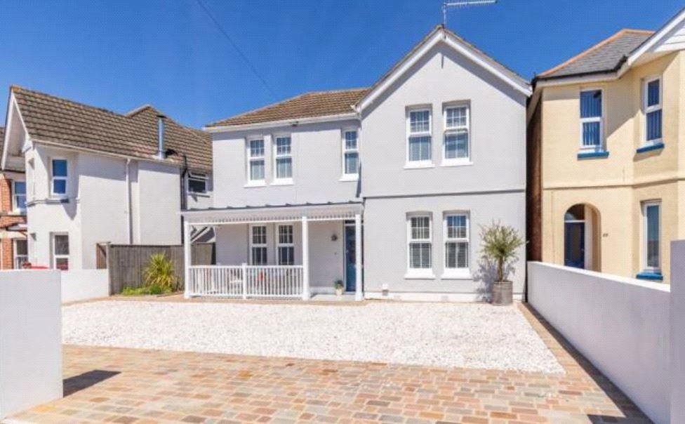 4 bed detached house for sale in Alexandra Road, Lower Parkstone, Poole