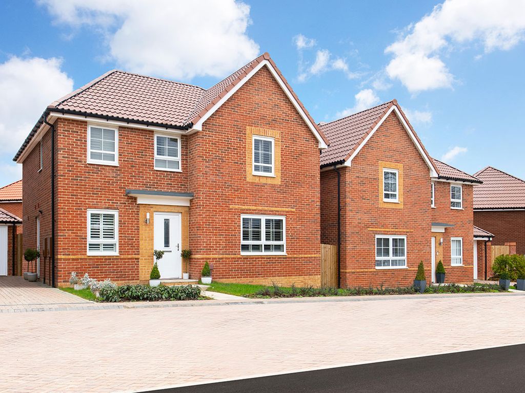 New home, 4 bed detached house for sale in "Radleigh" at Smiths Close