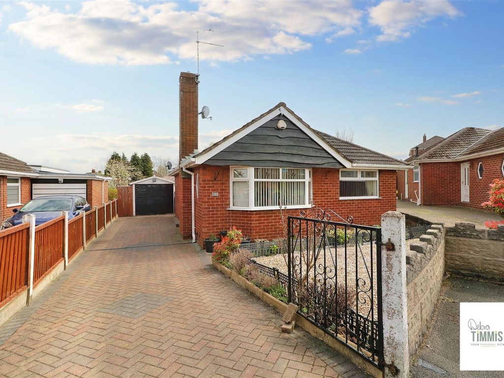 2 bed detached bungalow for sale in Sidcot Place, Sneyd Green, StokeOn