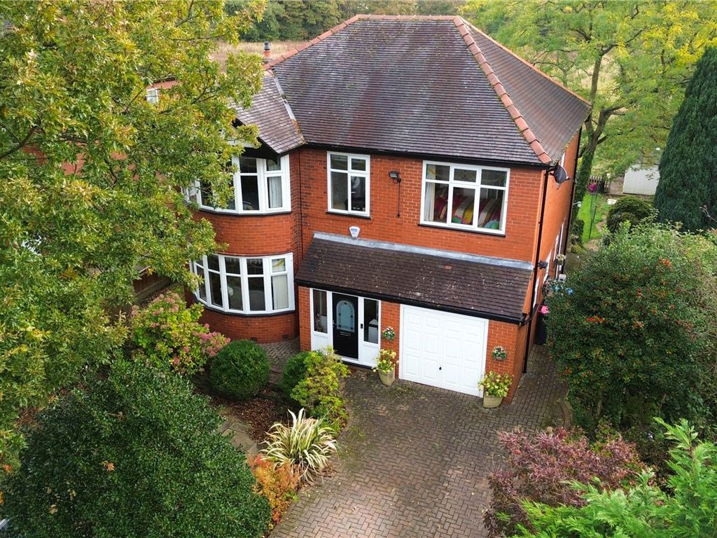 4 bed detached house for sale in Crossfield Drive, Worsley, Manchester