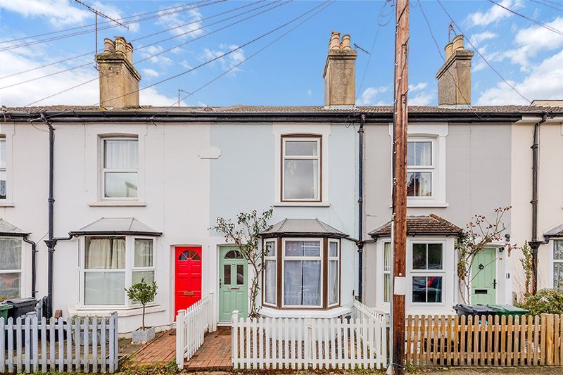 2 bed terraced house for sale in Redstone Road, Earlswood, Redhill RH1