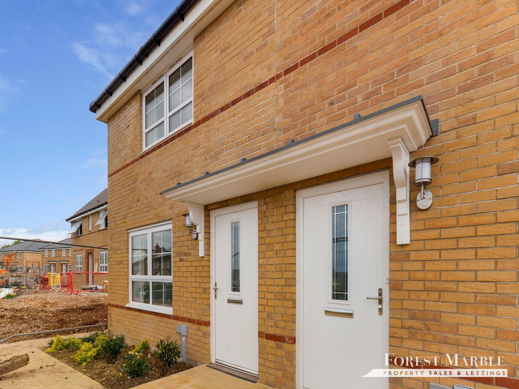 New home, 3 bed semidetached house for sale in Castle View, Nunney