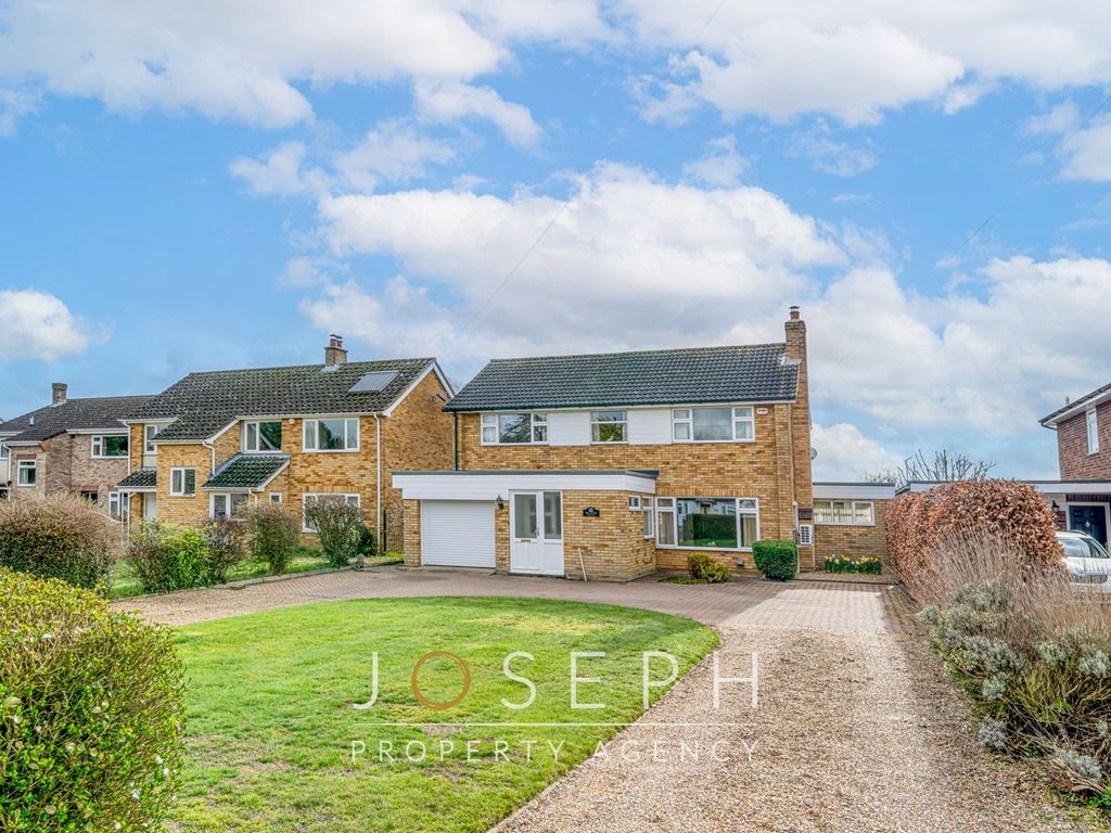 4 bed detached house for sale in Moor Road, Langham, Colchester CO4