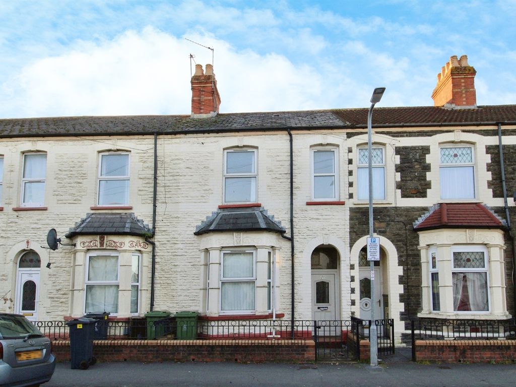 2 bed terraced house for sale in Gloucester Street, Cardiff CF11, £