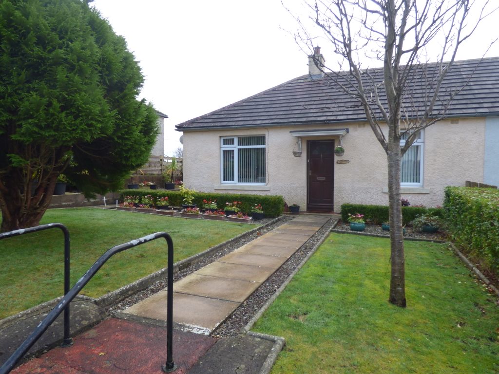 2 bed semidetached bungalow for sale in Fountainbleau Terrace, Wigtown