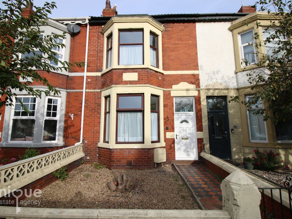 4 bed terraced house for sale in Poulton Road, Fleetwood FY7, £155,000 Zoopla