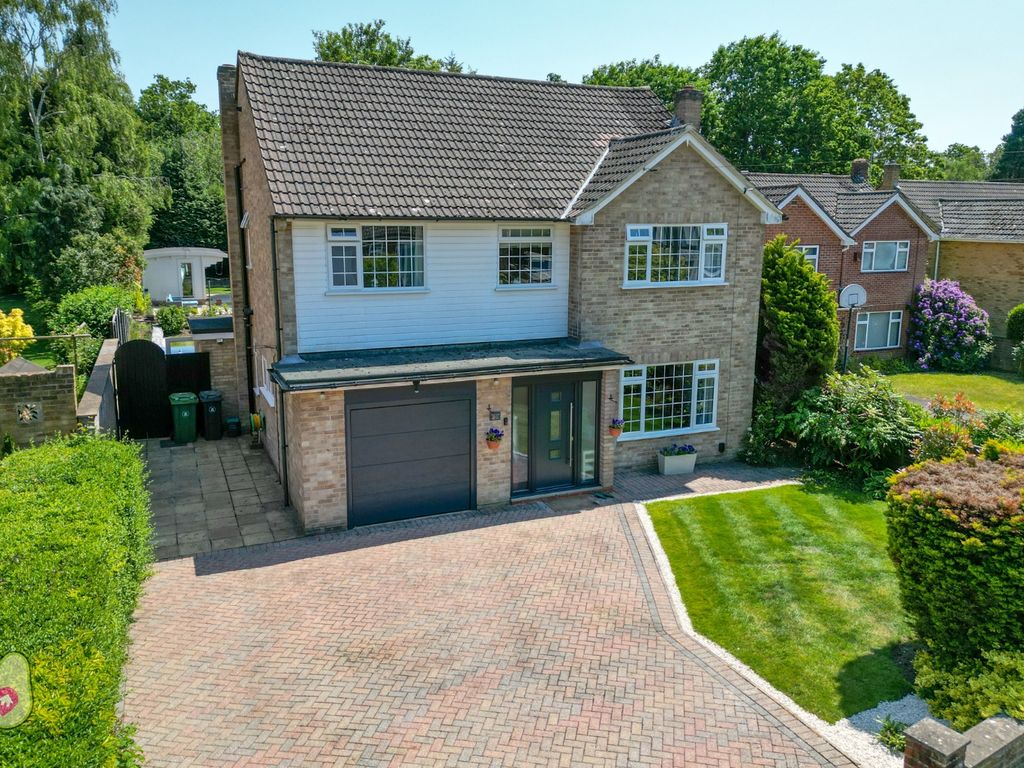 4 bed detached house for sale in Iberian Way, Camberley, Surrey GU15