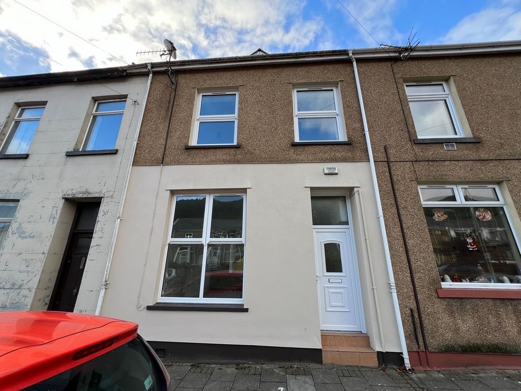 3 bed terraced house for sale in Bute Street Treherbert , Treorchy