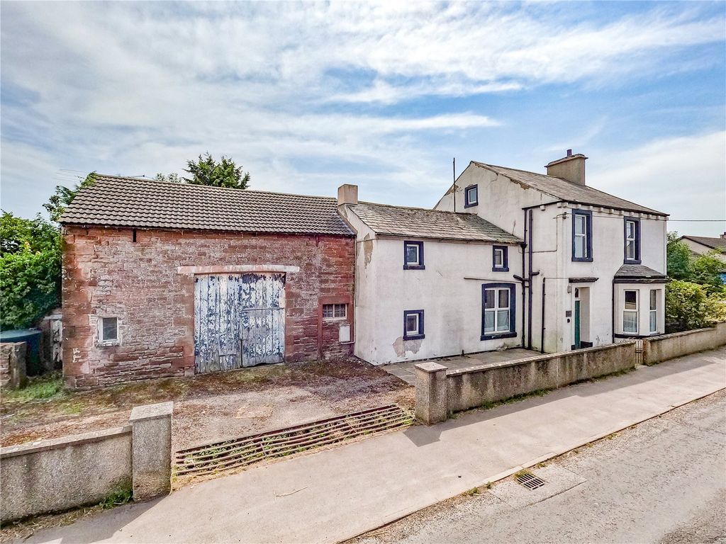 4 bed detached house for sale in Croft House, Blencogo, Wigton, Cumbria