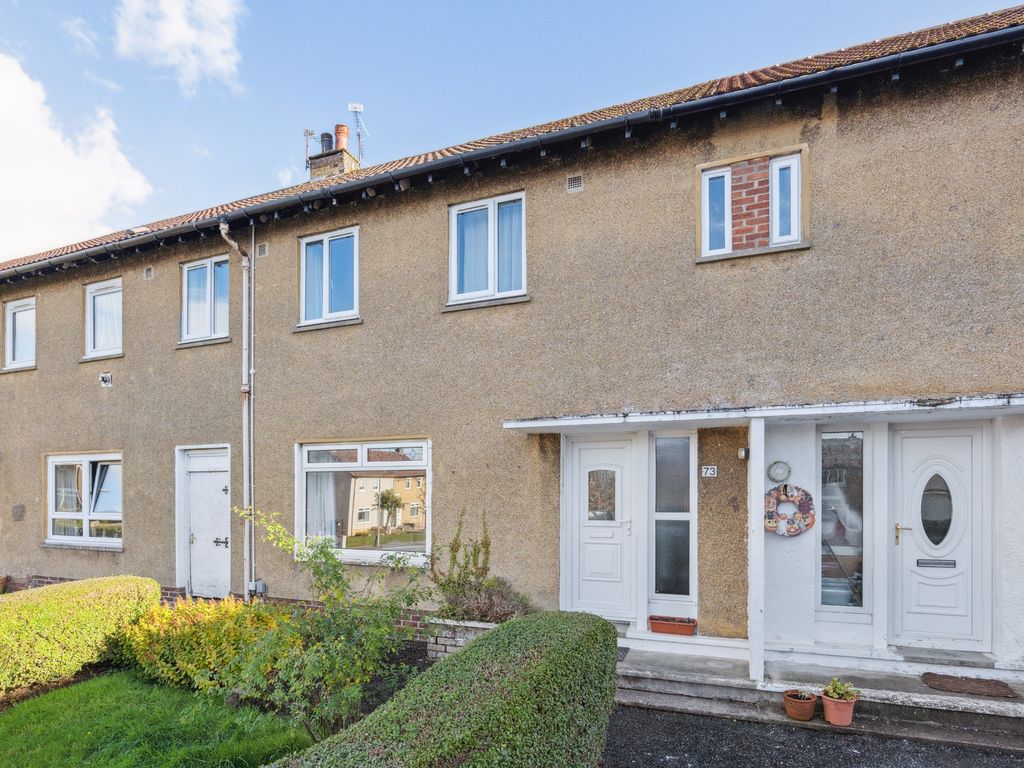 3 bed terraced house for sale in Burrelton Road, Merrylee, Glasgow G43