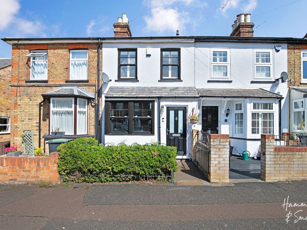 3 bed terraced house for sale in St. Johns Road, Epping CM16, £550,000