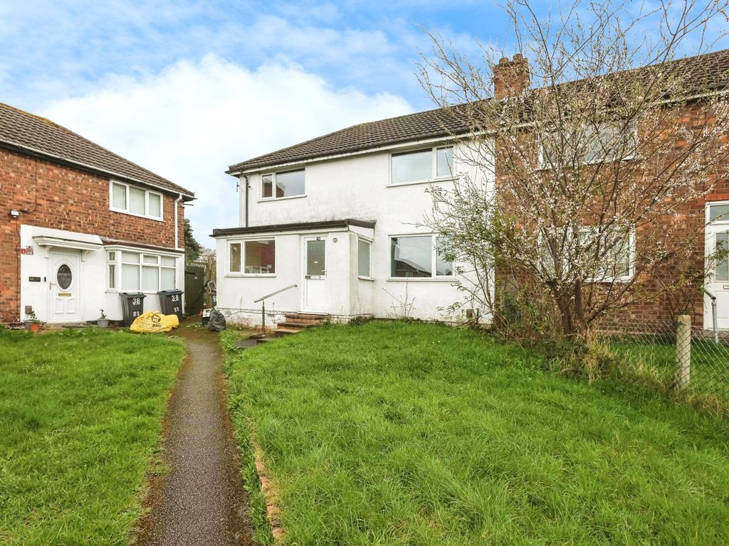 3 bed semidetached house for sale in Chudleigh Road, Birmingham, West