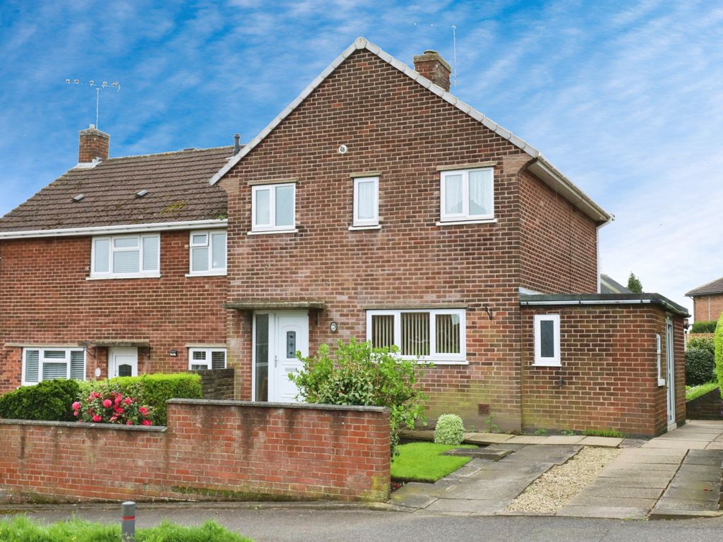 3 bed detached house for sale in Chestnut Avenue, Eckington, Sheffield, Derbyshire S21, £150,000