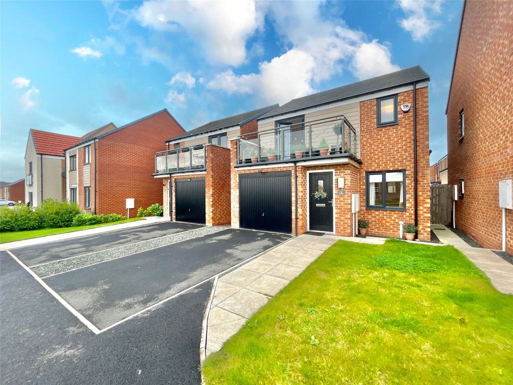 3 bed detached house for sale in Low Gardens, Wallsend, North Tyneside