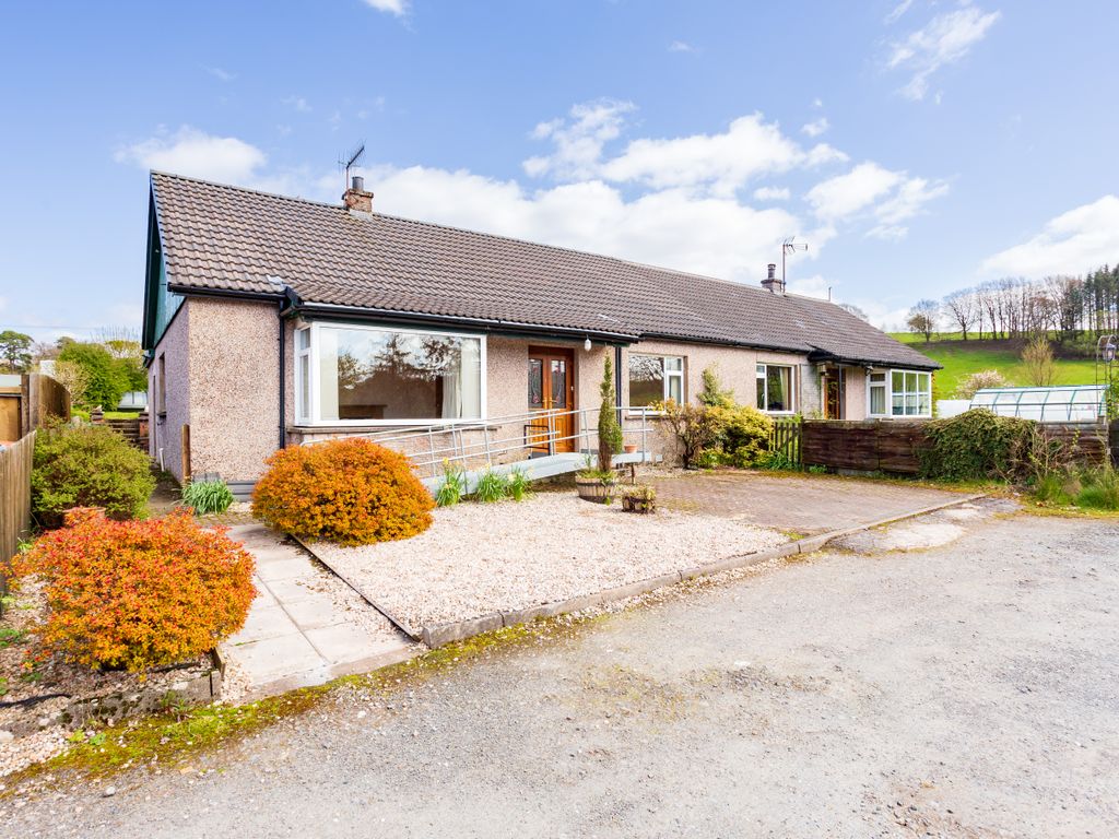 3 bed semidetached bungalow for sale in Boreland, Lockerbie DG11, £