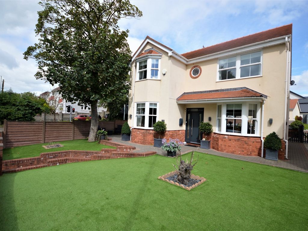 3 bed detached house for sale in Birchgrove Road, Birchgrove, Swansea