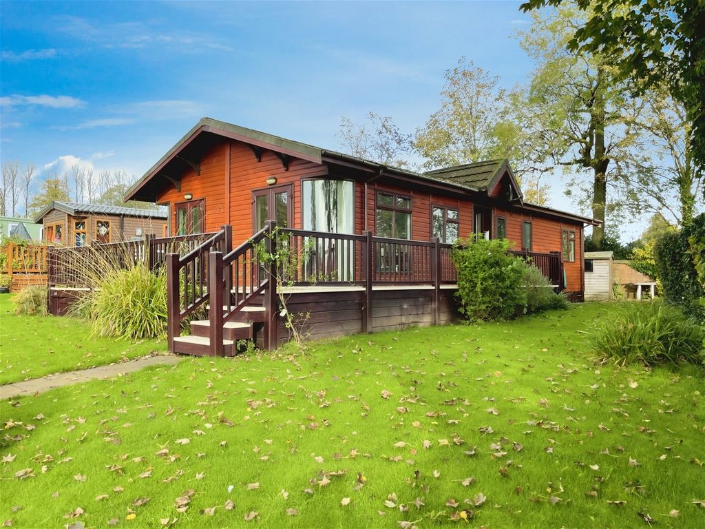 2 bed lodge for sale in Cheadle, Staffordshire ST10, £190,000 Zoopla