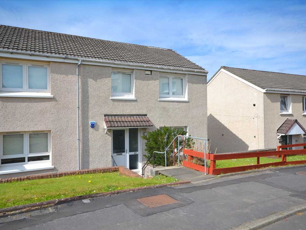 3 bed end terrace house for sale in Woodend Road, Rutherglen, Glasgow