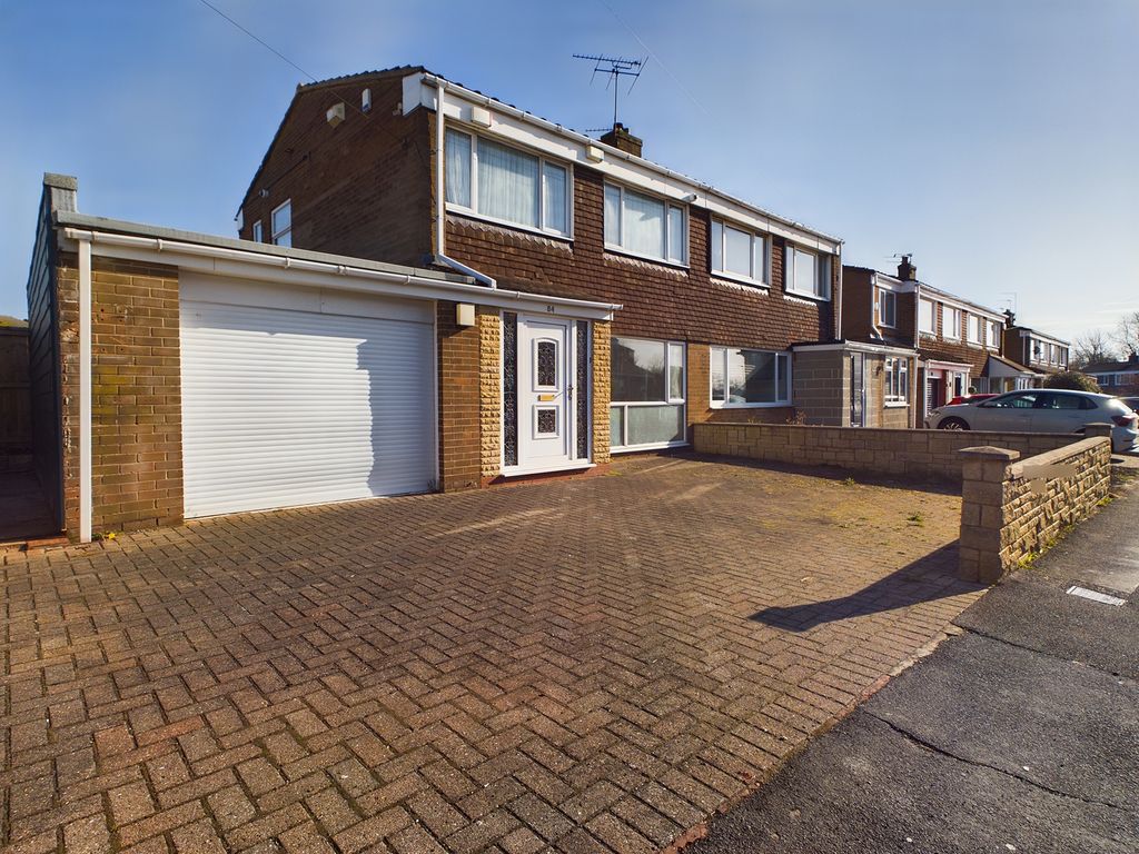 3 bed semidetached house for sale in Thorndale Road, Durham DH1 Zoopla