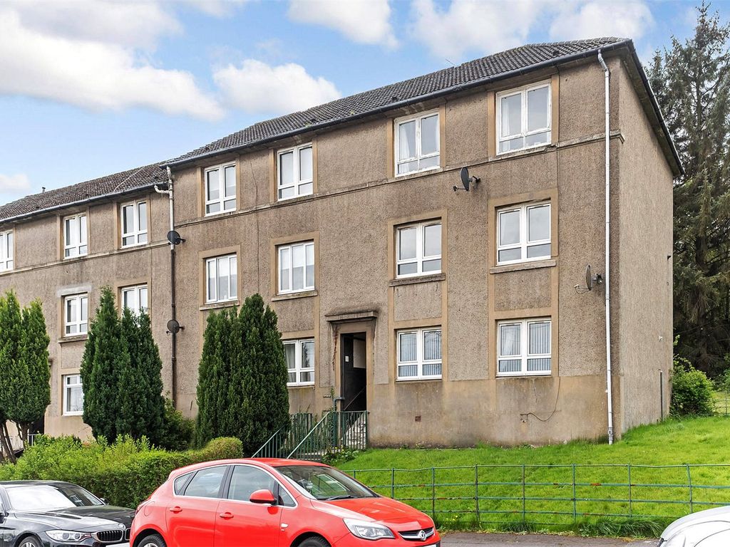 1 bed flat for sale in Richmond Place, Rutherglen, Glasgow, South