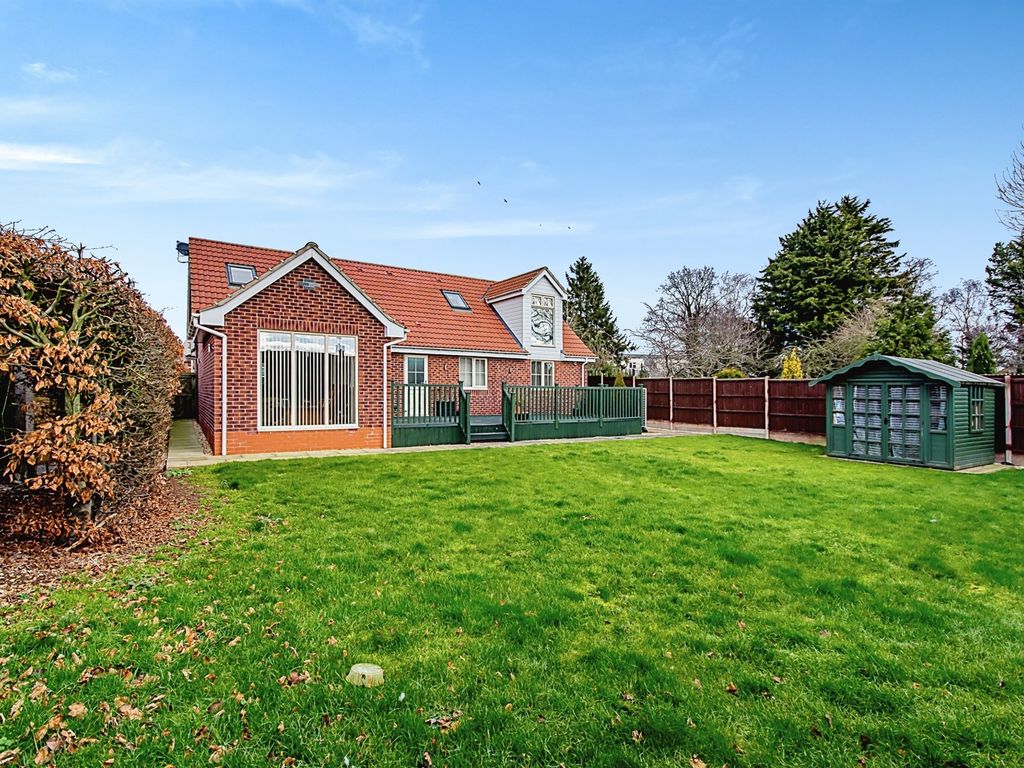 4 bed detached house for sale in Cullen Close, Billinghay, Lincoln LN4