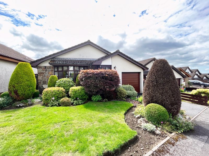 2 bed detached bungalow for sale in Leiros Parc Drive, Bryncoch, Neath