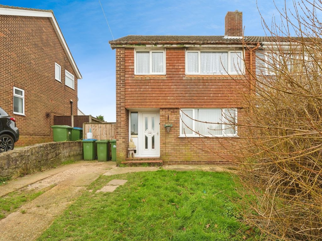 3 bed semidetached house for sale in South East Road, Southampton SO19