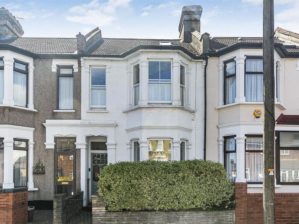 4 bed terraced house for sale in Matlock Road, Leyton, London E10, £