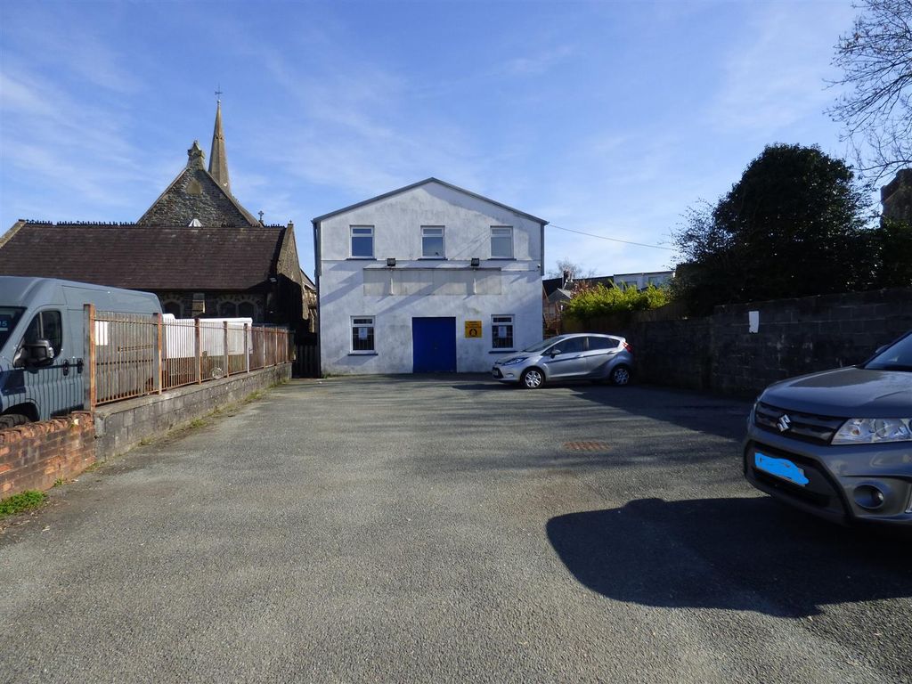 Commercial property for sale in St. Catherine Street, Carmarthen SA31