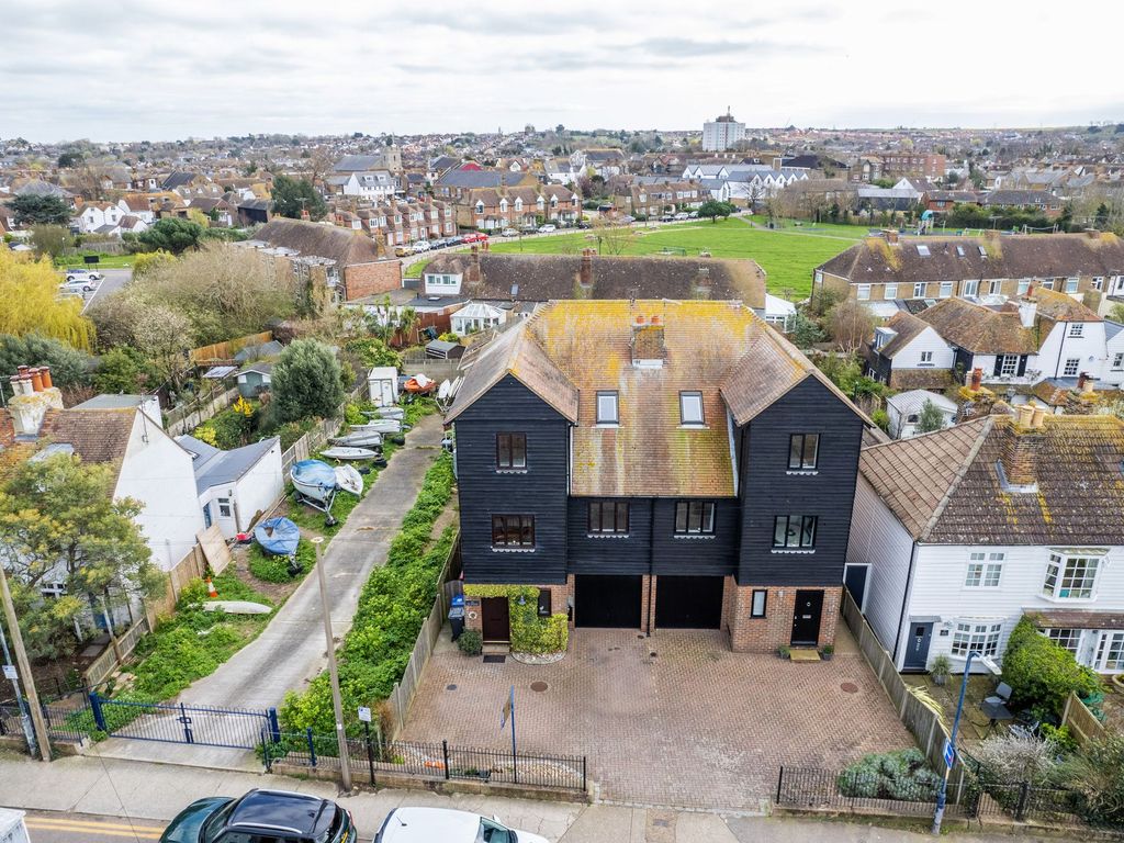 4 bed semidetached house for sale in Island Wall, Whitstable CT5, £