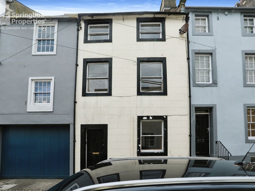 2 bed terraced house for sale in Cross Street, Whitehaven, Cumbria CA28