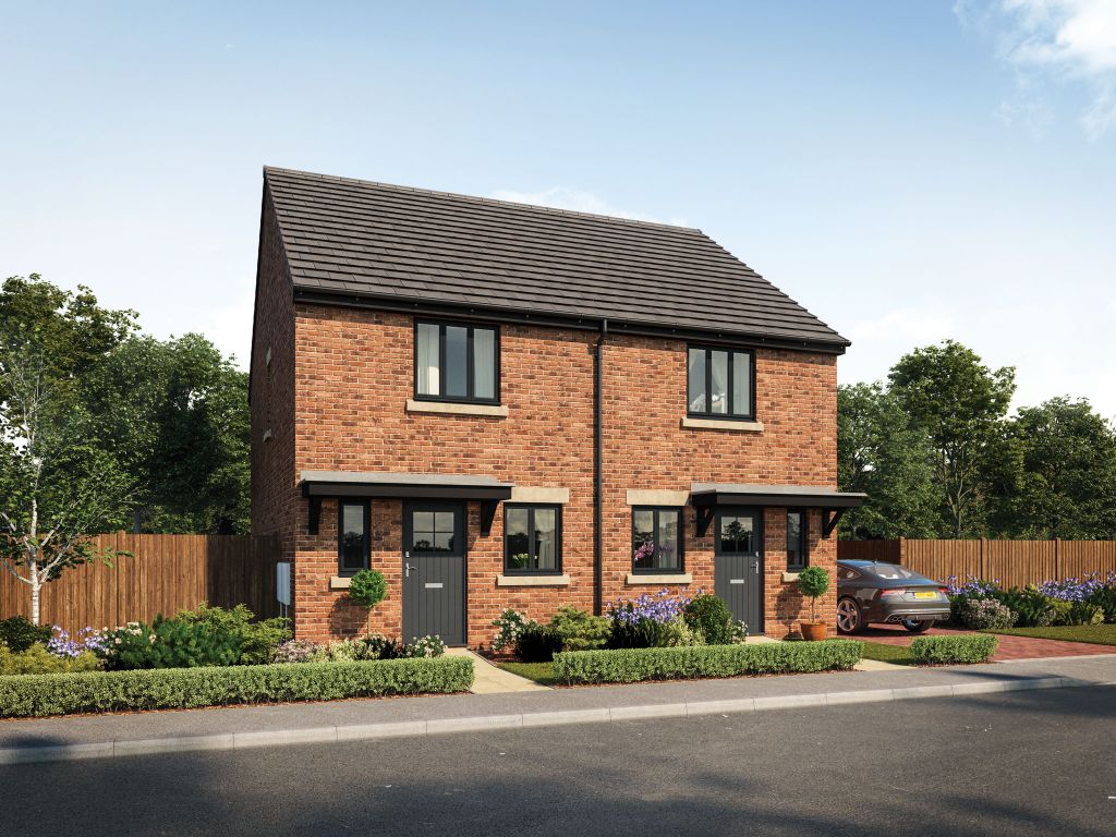 New home, 2 bed semidetached house for sale in "The Sundew" at