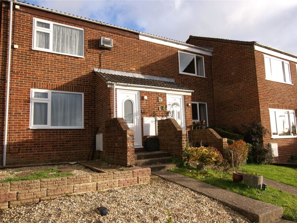 2 bed terraced house for sale in Coventry Close, Corfe Mullen, Wimborne