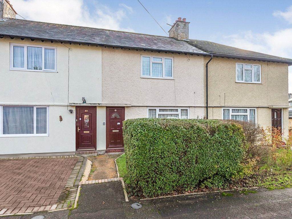 3 bed terraced house for sale in Fowler Road, Farnborough, Hampshire